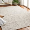 thumbnail image 2 of SAFAVIEH Metro Aideen Distressed Area Rug, Beige/Ivory, 6' x 6' Square, 2 of 8