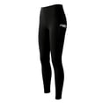 thumbnail image 5 of Riforla Womens Leggings with Pocket High Waist Seamless Outdoor Non See Through Capris Fitness Running with Pockets Pants for Women Black XL, 5 of 5