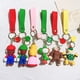 thumbnail image 4 of LLavero de Super Mario Bros, figura de acción de Luigi, Toad, Yoshi, Bowser, modelo de PVC, bolsa de dibujos animados, muñeca colgante, juguetes, regalos, 30 estilos, 4 of 4