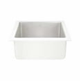 thumbnail image 4 of Native Trails PMB1515-M Precious Metals Reveler 15-3/4" Undermount Single Basin Fireclay, 4 of 7
