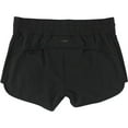 thumbnail image 2 of Lifestyle and Movement Womens Tegla Run Athletic Workout Shorts, Black, Small, 2 of 2