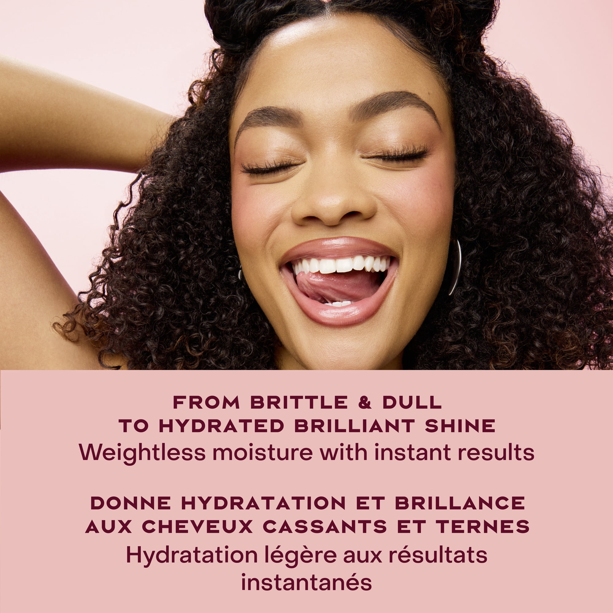 SheaMoisture Lightweight Hair Oil Smooth & Shine Coconut & Hibiscus, 97 ml
