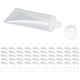 thumbnail image 3 of Tubo cosmético vacío shamjiam 50 Uds tubo de loción vacío brillo belleza recargable Mini muestra de relleno con tapa exprimible para limpiador Facial bálsamo 10gTornillo, 3 of 8