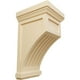 thumbnail image 1 of Ekena Millwork Cor07X07X13Flma Ménsulas De Madera Estriadas De Misión 7""W X 7 1/2""D X 13"H Arce, 1 of 1