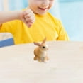 thumbnail image 7 of shamjina Mini Rabbit Figurine Model Educational Toy Party Favor Miniature Animal Toys B, 7 of 7