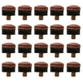 thumbnail image 1 of Puntas de Reparación de Repuesto para Tacos de Billar Atornillables shamjiam 20 Piezas de Billar 12 mm, 1 of 3