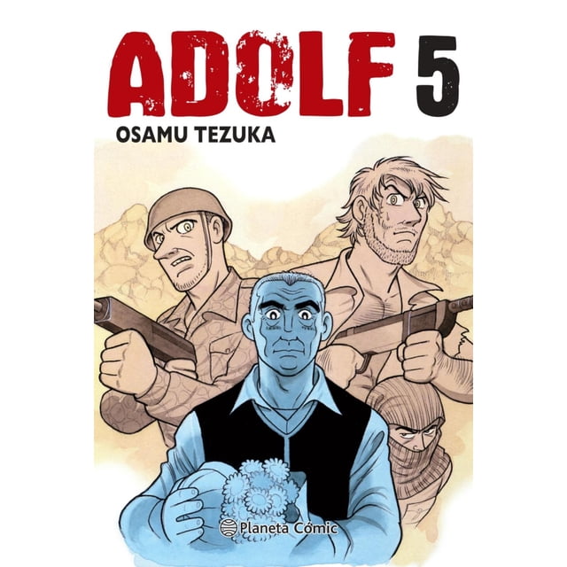 Adolf Tankobon Nº 05 Planeta Cómic 9788413414966