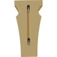 thumbnail image 4 of Ekena Millwork 7"W x 7 3/4"D x 14"H Jumbo Nevio Wood Corbel, Alder, 4 of 4