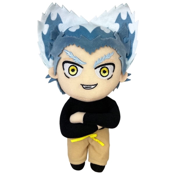 Peluche One-Punch Man: Garou (Brazos Cruzados) de Great Eastern Entertainment, 20 cm de alto