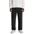 thumbnail image 4 of Resicozy Mens Corduroy Pants Wide Leg Elastic Waist Sweatpants Casual Baggy Vintage Work Trousers with Pocket Black XL, 4 of 4
