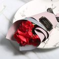thumbnail image 4 of Hand Bouquet Artificial Single Rose  Holiday Gift Red, 4 of 6