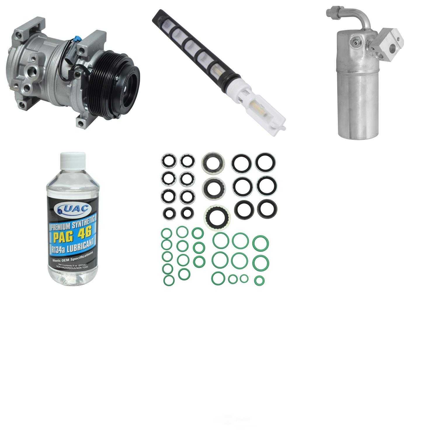 A/C Compressor and Component Kit -- Compressor Replacement Kit