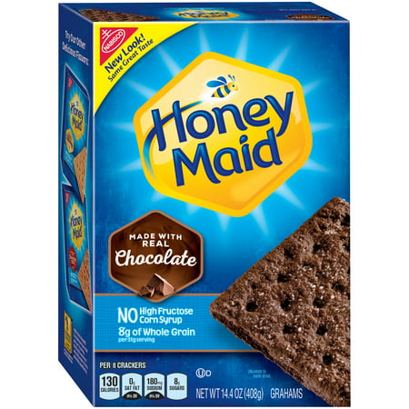 Nabisco Honey Maid Chocolate Grahams, 14.4 Oz. (Best Maid Cookies Jobs)