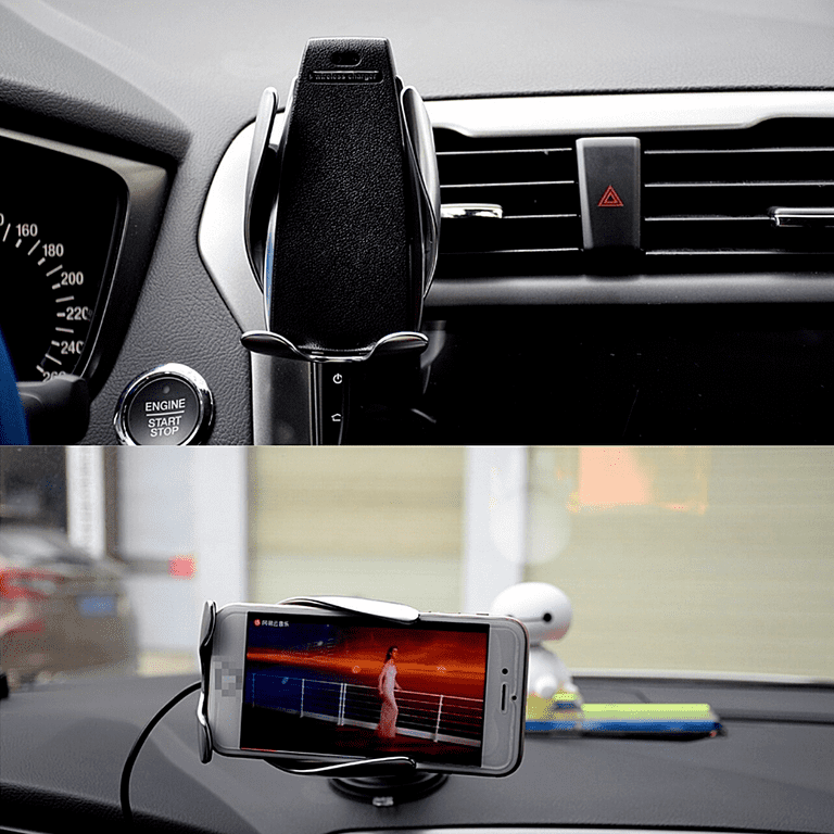 Cargador De Carro Auto Rapido Inalambrico Para Telefonos Celulares  Universal 