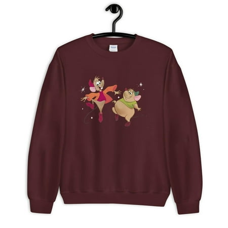 vintage Cinderella Jaq And Gus T-shirt Hoodie Kids Child Tote Bag Tshirt S-M-L-XL-XXL-3XL-4XL-5XL Gildan Oversized Men Women Unisex A374-TH9036