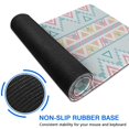 thumbnail image 6 of Long Mouse Pads for Desk,Pastel Geometric Pattern Desk Mats on Top Of Desks, Desk Mouse Pad Extra Large with 3mm Non-Slip Base and Stitched Edge for Gaming,Office,Work,Home 31.5"x15.7", 6 of 6