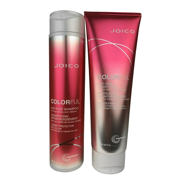 Joico Colorful AntiFade Shampoo Conditioner 10.1 oz