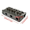 thumbnail image 2 of Complete Cylinder Head+Gasket Kit For Kubota D902 RTV900 Tractort 1G962-03045, 2 of 13