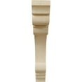thumbnail image 2 of Ekena Millwork 1 1/2"W x 7 1/2"D x 9"H Small Ellis Wood Corbel, Rubberwood, 2 of 4