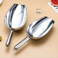 thumbnail image 3 of Cuchara para Hielo de Acero Inoxidable, Pequeña Cuchara de Metal para Alimentos y Dulces para Cocina, Bar, Fiesta, Boda S, 3 of 5