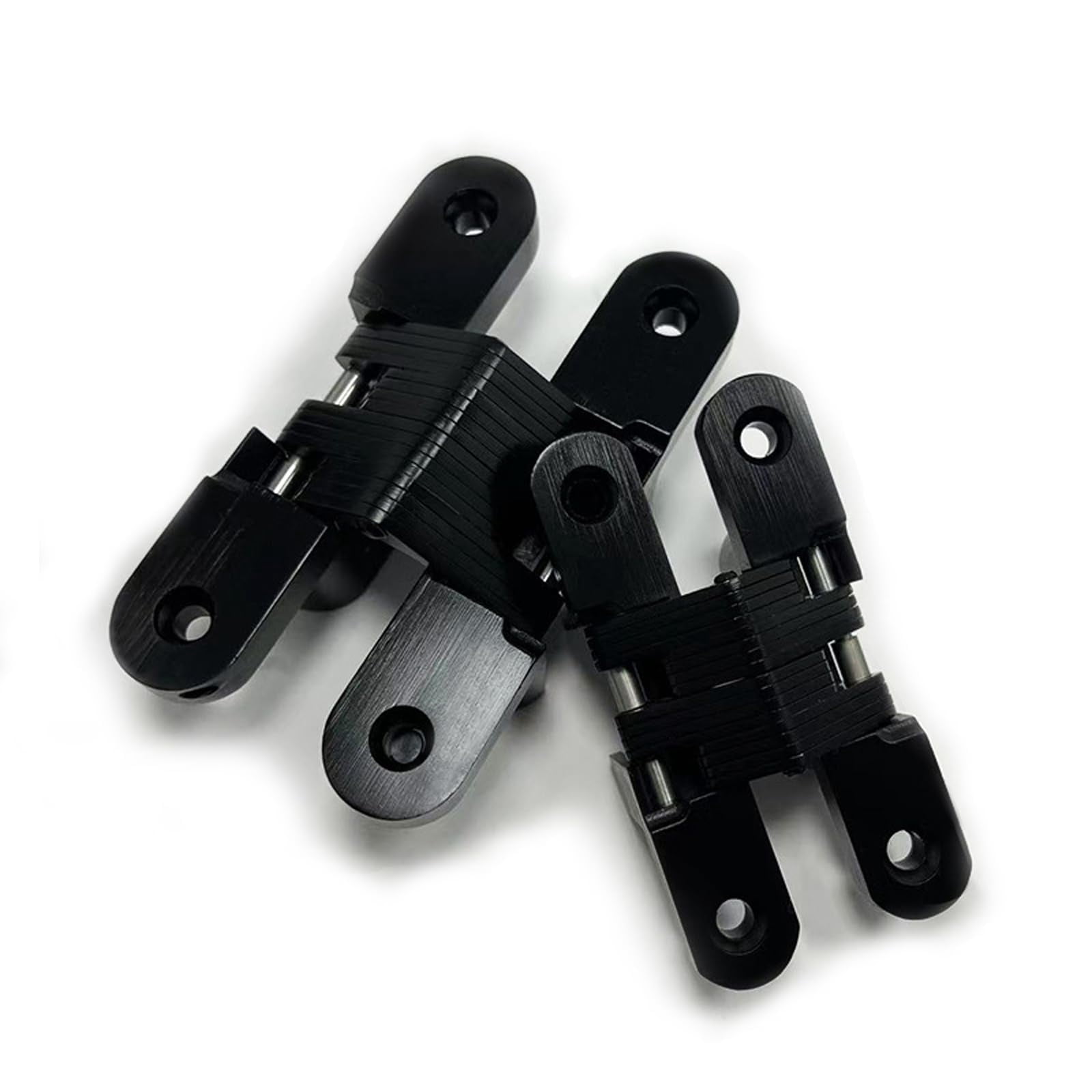 Bisagra Oculta O Invisible Ajustable De 180 Grados G80 - 80 Kg - Color