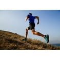 thumbnail image 7 of FitVille Men's Trail Running Shoes Extra Wide Sneakers with Arch Support, Blue, 10 x-Wide, 7 of 7