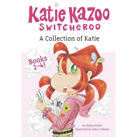 Katie Kazoo, Switcheroo Katie Kazoo, Switcheroo: A Collection of Katie Books 1-4, (Paperback)