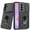 Black, variant on Elegant Choise for Samsung Galaxy A37 5G Magnetic Shockproof Heavy Duty Case Cover Anti-Scratch