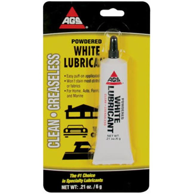 American Grease Stick WL-3H Powdered White Lubricant - .21 oz - Walmart.com