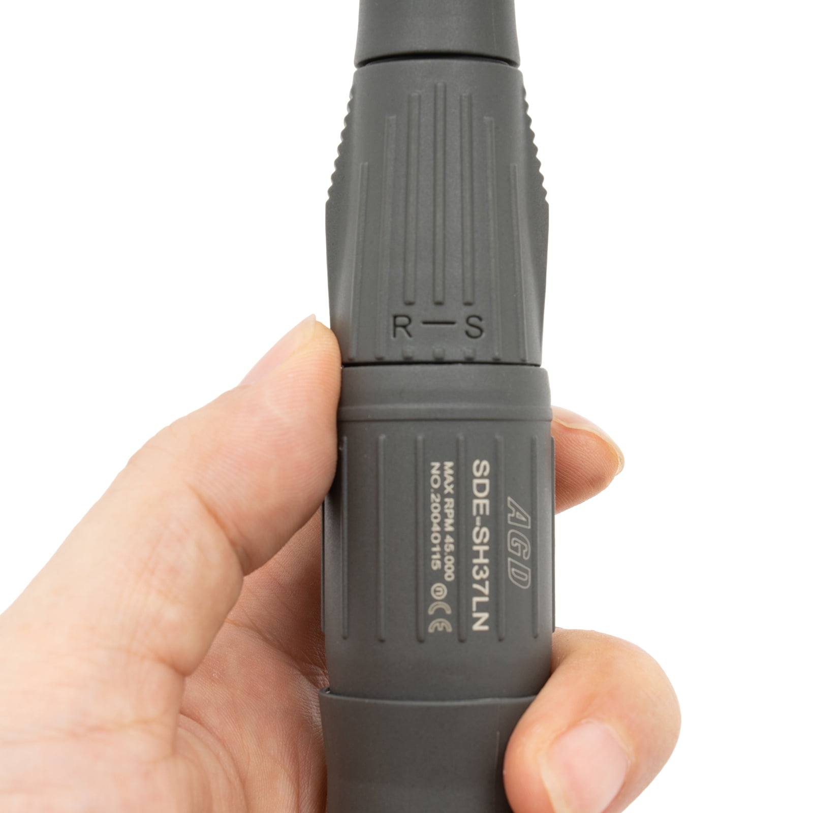 Peakora Handheld Engraving Tool, 45000 RPM with Spring Wire Safety Design, Corrosion-Resistant Build, Compact Size for Wood Carving, Egg Art, and Grinding