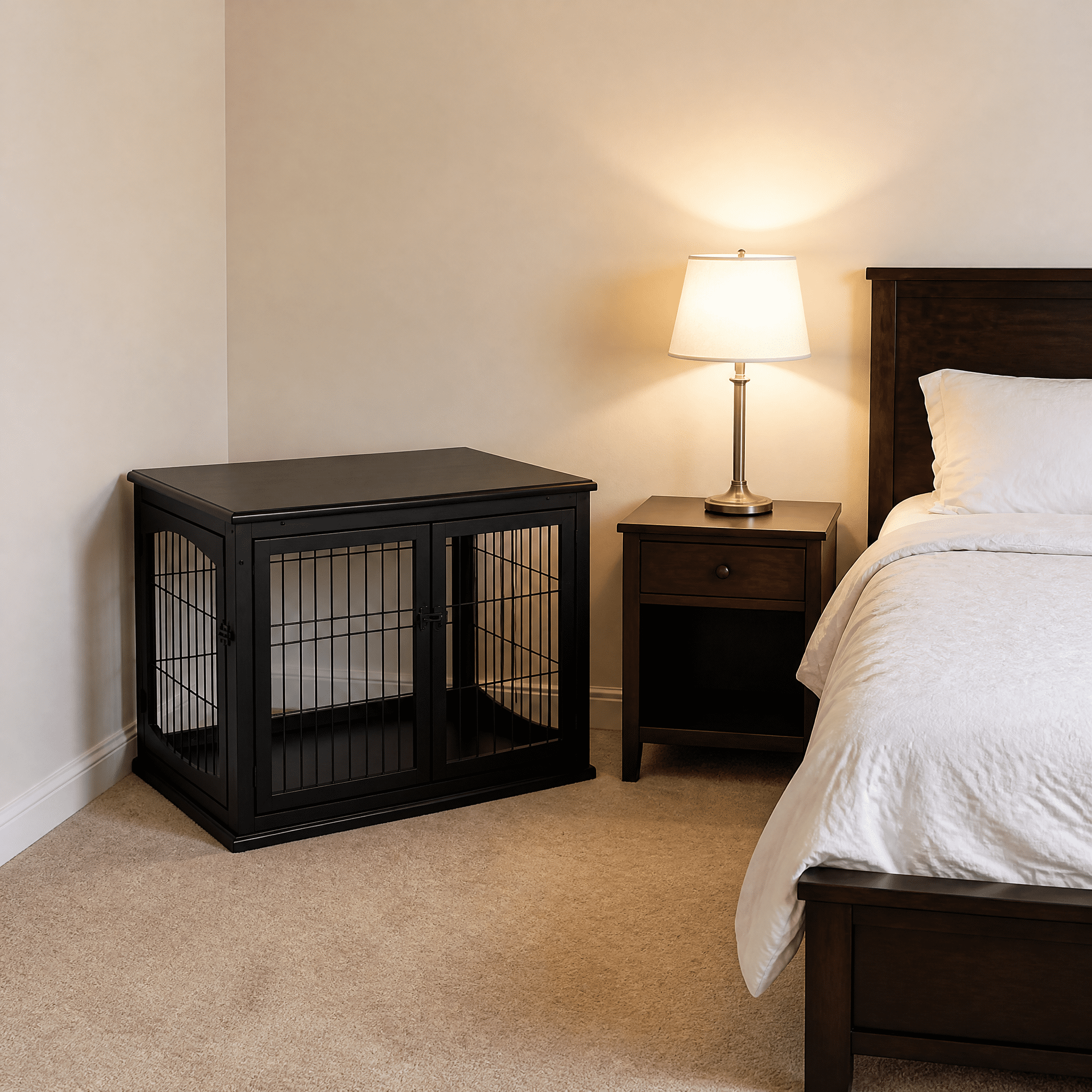 Small Dog Cage Dog Crate Furniture