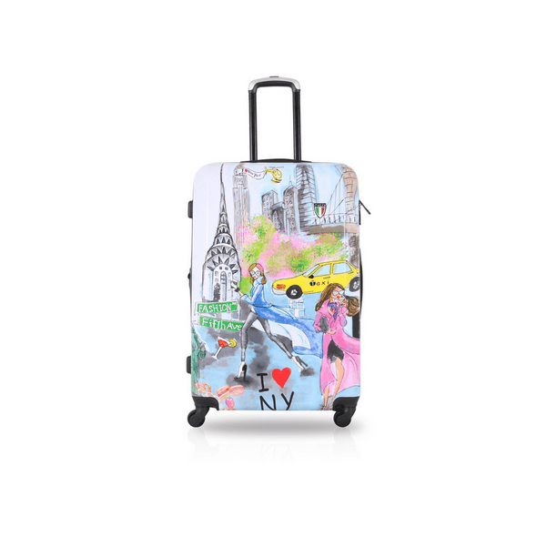 Large 4 2024 wheel suitcase