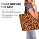 thumbnail image 2 of Fotbe Peanuts2 Bolsa Tote Estética de Lona con Estampado para Mujer - Bolsa Reutilizable de Hombro Casual para Vacaciones, Compras, Trabajo y Gimnasio, 2 of 8