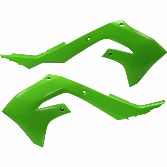 Acerbis 2736300006 Radiator Shrouds for Kawasaki