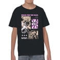 thumbnail image 2 of Officially Licensed Nasa Reach for the Stars: NASA Space Exploration Youth's T-shirt, 2 of 3