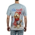 thumbnail image 5 of Hello Winter Goldendoodle Smiling in Red Scarf Hat Welcome Christmas All Over Print 3D Shirt Unisex Merch Doodle Dog Lover Gifts Idea - 00017, 5 of 6