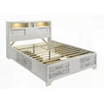 thumbnail image 6 of Full Size Wood Storage Bed with Drawers in White (for Bedroom), 6 of 6
