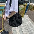 thumbnail image 4 of Yucurem Vintage Canvas Messenger Bag Large Multiple Pockets Hobo Bag Crossbody Shoulder Bag for Women Men (Black), 4 of 10