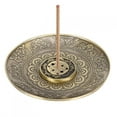 thumbnail image 1 of Porta incienso Bling Bling Quemadores de incienso de bronce artesanía superior, 1 of 12