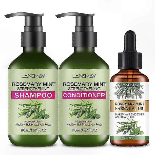 Rosemary and Mint Infused Serum for Hair Growth, Repairs Dry Damaged Strands, Boosts Scalp Health, Strengthens and Thickens Locks
