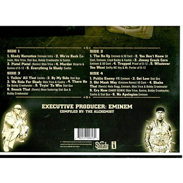 Eminem - Eminem Presents The Re-Up - Vinyl - Walmart.com