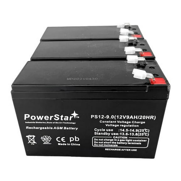 Powerstar 36 Volt Battery Pack for the Razor Dirt Quad 500 & EcoSmart Metro 9AH batteries