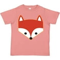 thumbnail image 3 of Inktastic Fox Woodland Animals Boys or Girls Toddler T-Shirt, 3 of 5