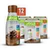 Vega Vegan Protein Nutrition Shake, Chocolate, 20g Protein, 11.0 fl oz, 12