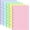 Colorful Lined Paper, variant on 7-Hole A5 Planner Inserts, Lined Refill Paper for A5 Binder Budget Planner Journals Notebook, 7 Ring Loose Leaf Lined Paper, 300 Pages, 5.6" x 8.3", White