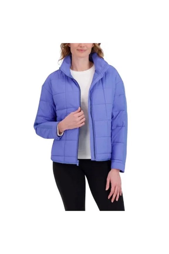 Pre-Owned Roxy Womens Quilted Puffer Jacket, Blue, Size Small
