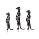 thumbnail image 5 of 3 piezas de estatuas de para jardín, estacas de animales decorativas, estatuilla de silueta de para decoración de patio con estacas, 5 of 9