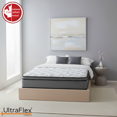 thumbnail image 3 of UltraFlex® TITAN 12" Double Size Hybrid Euro-Top Mattress – Firm, CertiPUR-US® Certified Foam, Cooling Gel & Spinal Support HDCoils, Pressure Relief & Edge Support – Canadian Made, 3 of 10