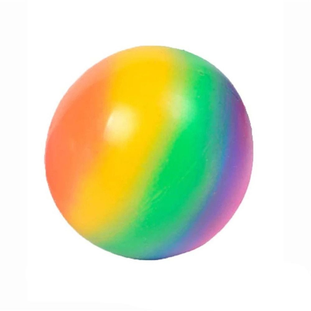 Squeeze Balls For Adult Kids Toys TPR Change Colour Stressball Vent