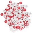 thumbnail image 1 of Wooden Buttons, 200Pcs Painted Buttons  For DIY Scrapbooking For Daily Clothing Accessories For Children To Play And Create For Decorate The House, 1 of 8